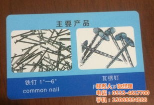 普通釘 工業(yè)生產(chǎn)中的隱形支撐者——來(lái)自富洋金屬制品公司的專(zhuān)業(yè)視角